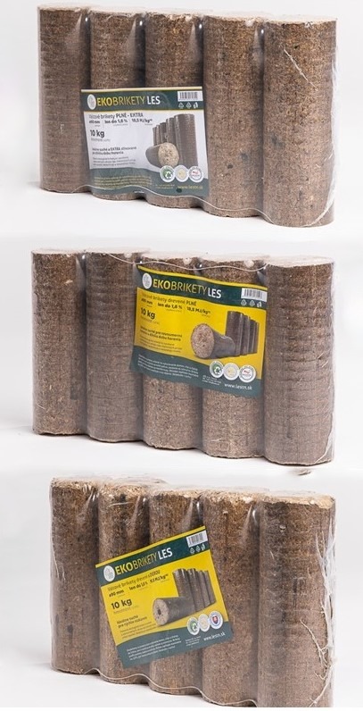 obrázok produktu Vyskúšajte brikety - štartovací multipack 3 v 1